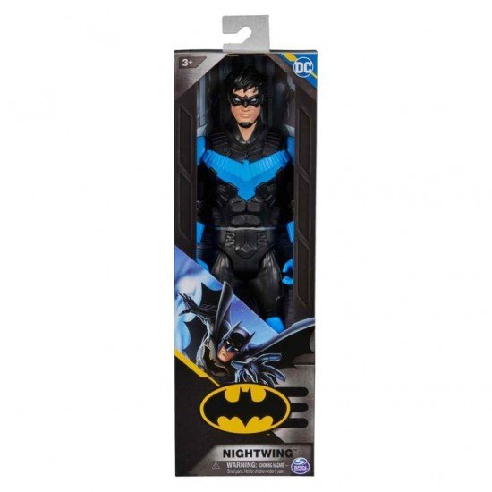 Batman Nightwing Aksiyon Figürü S6 30 cm (Lisinya) Batman Nightwing Aksiyon Figürü S6 30 cm (Lisinya)