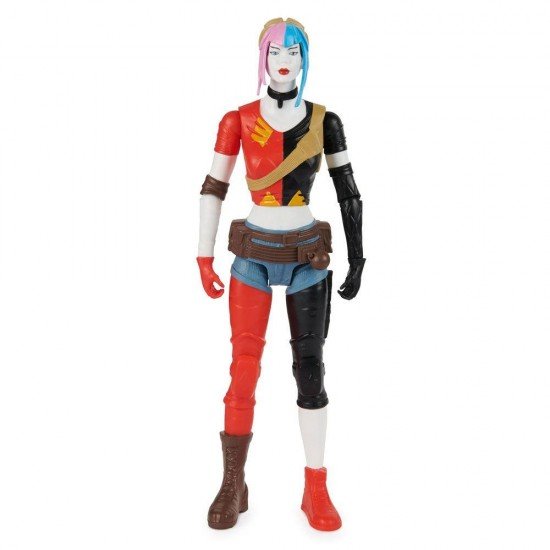 DC Comics Harley Quinn Aksiyon Figürü S2 V1 30 cm - 6069101 (Lisinya) DC Comics Harley Quinn Aksiyon Figürü S2 V1 30 cm - 6069101 (Lisinya)