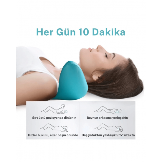 Boyun Ve Omuz Gevşetici, Servikal Traksiyon Cihazı Akupunktur Boyun Omuz Sırt Desteği Masaj Yastığı, Boyun Sedye Masajı ( Lisinya ) Boyun Ve Omuz Gevşetici, Servikal Traksiyon Cihazı Akupunktur Boyun Omuz Sırt Desteği Masaj Yastığı, Boyun Sedye Masajı ( Lisinya )