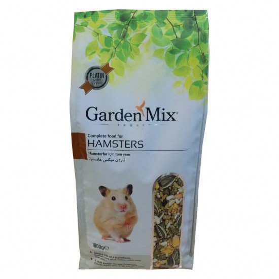 Platin Seri Hamster Yemi 1 Kg Platin Seri Hamster Yemi 1 Kg