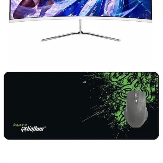 90x40 Mouse Pad Gaming Oyuncu Gamer Kaymaz Taban Büyük Boy Ofis Tipi Fare Altlığı Goliathus ( Lisinya ) 90x40 Mouse Pad Gaming Oyuncu Gamer Kaymaz Taban Büyük Boy Ofis Tipi Fare Altlığı Goliathus ( Lisinya )