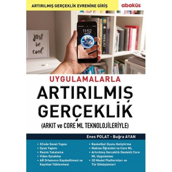 Uygulamalarla Artırılmış Gerçeklik (Arkıt ve Core Ml Teknolojileriyle) Uygulamalarla Artırılmış Gerçeklik (Arkıt ve Core Ml Teknolojileriyle)