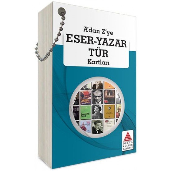 Delta Kültür A’dan Z’ye Eser - Yazar - Tür Kartları Delta Kültür A’dan Z’ye Eser - Yazar - Tür Kartları