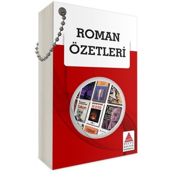 Roman Özetleri Kartları Roman Özetleri Kartları
