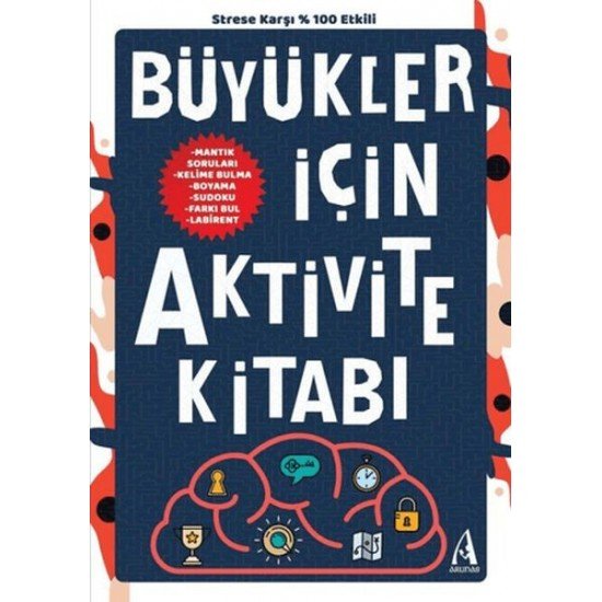 Büyükler İçin Aktivite Kitabı Büyükler İçin Aktivite Kitabı