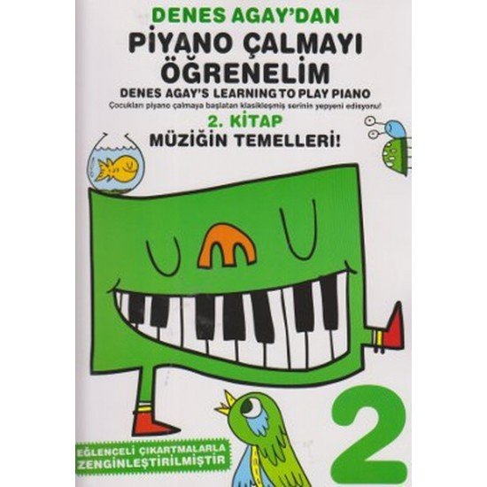 Denes Agay'dan Piyano Çalmayı Öğrenelim 2.