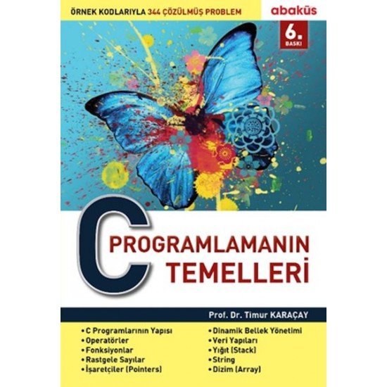C Programlamanın Temelleri C Programlamanın Temelleri