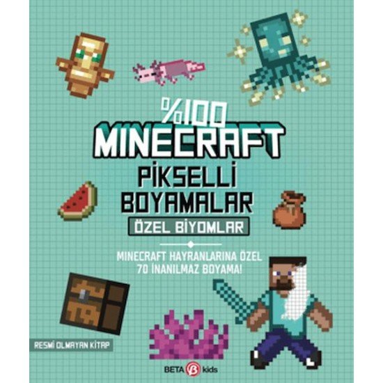 %100 Minecraft Pikselli Boyamalar Özel Biyomlar %100 Minecraft Pikselli Boyamalar Özel Biyomlar