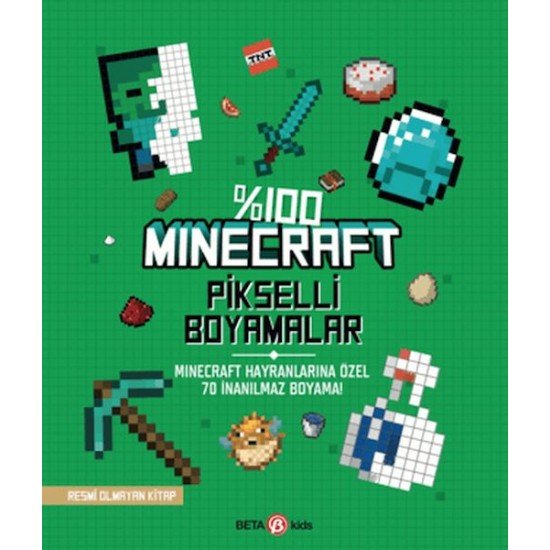 %100 Minecraft Pikselli Boyamalar %100 Minecraft Pikselli Boyamalar