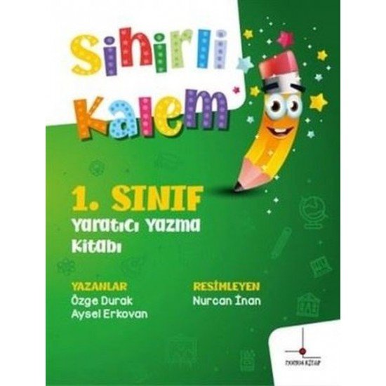 1. Sınıf tıcı Yazma Kitabı - Sihirli Kalem 1. Sınıf tıcı Yazma Kitabı - Sihirli Kalem