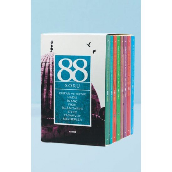 88 Soru Serisi - 8 Bez Çantalı 88 Soru Serisi - 8 Bez Çantalı