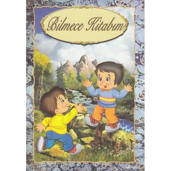Bilmece Kitabım Bilmece Kitabım