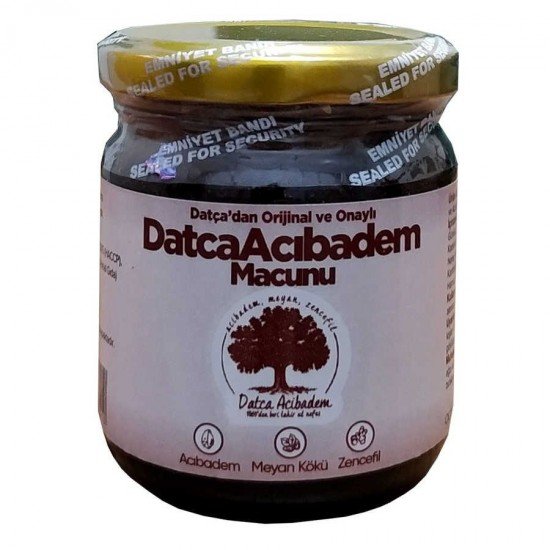 Acıbadem Macunu 240 Gr Acıbadem Macunu 240 Gr