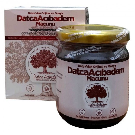 Acıbadem Macunu 240 Gr Acıbadem Macunu 240 Gr