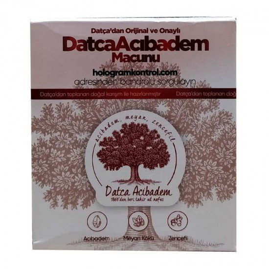 Acıbadem Macunu 240 Gr Acıbadem Macunu 240 Gr