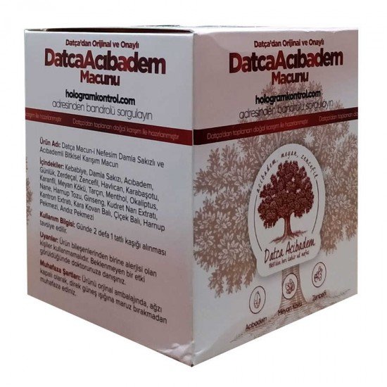 Acıbadem Macunu 240 Gr Acıbadem Macunu 240 Gr