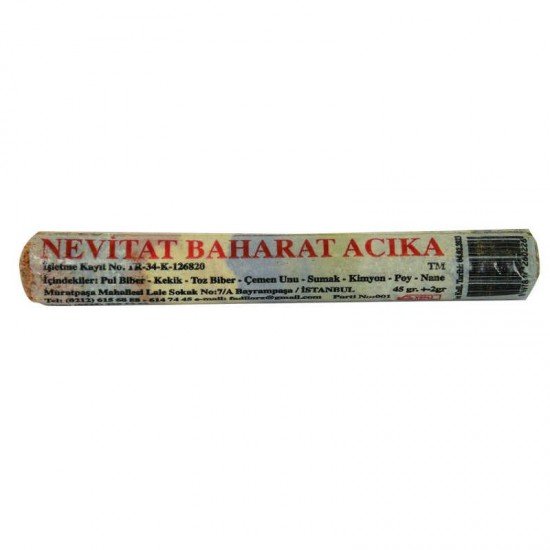 Acıka Kahvaltılık Fişek Poy Baharat Karışımı 40-45 Gr Paket Acıka Kahvaltılık Fişek Poy Baharat Karışımı 40-45 Gr Paket