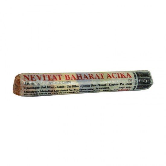 Acıka Kahvaltılık Fişek Poy Baharat Karışımı 40-45 Gr Paket Acıka Kahvaltılık Fişek Poy Baharat Karışımı 40-45 Gr Paket