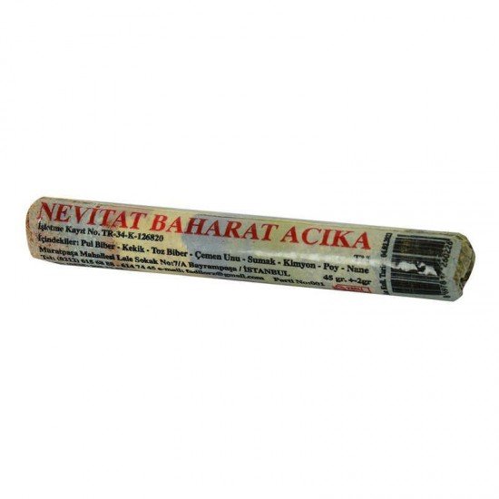 Acıka Kahvaltılık Fişek Poy Baharat Karışımı 40-45 Gr Paket Acıka Kahvaltılık Fişek Poy Baharat Karışımı 40-45 Gr Paket
