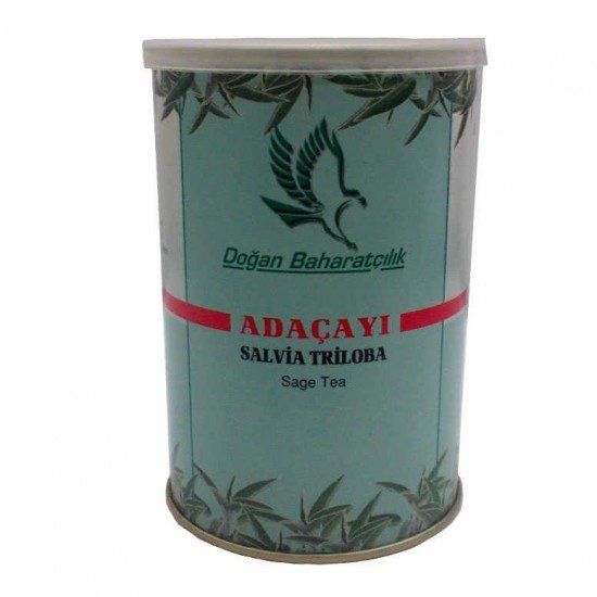 Adaçayı Doğal 50 Gr Teneke Kutu Adaçayı Doğal 50 Gr Teneke Kutu