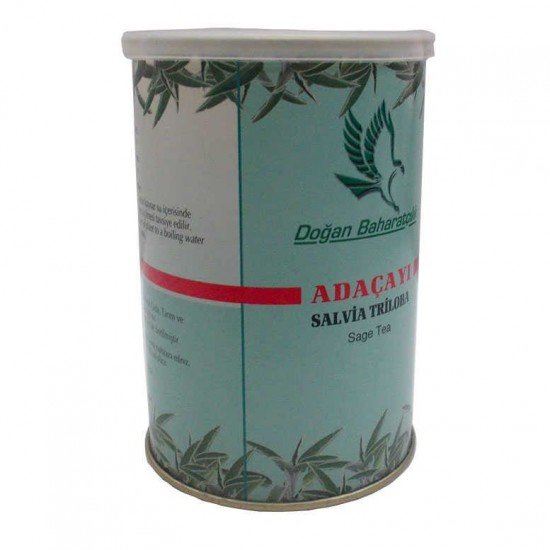 Adaçayı Doğal 50 Gr Teneke Kutu Adaçayı Doğal 50 Gr Teneke Kutu