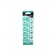 AG3 Saat Pili - Düğme Pil 10lu Paket LR41/192 1.55V AG3 Saat Pili - Düğme Pil 10lu Paket LR41/192 1.55V