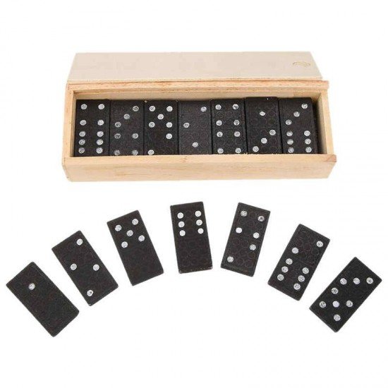 Ahşap Domino Seti Ahşap Domino Seti