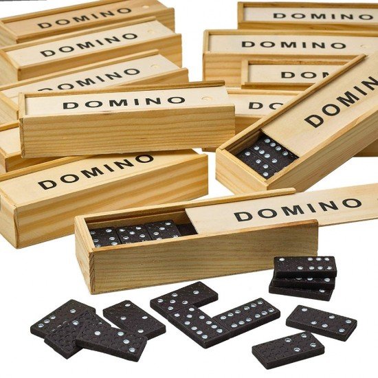 Ahşap Domino Seti Ahşap Domino Seti