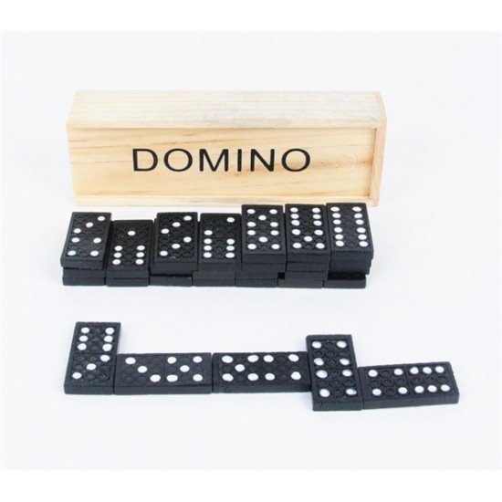 Ahşap Domino Seti Ahşap Domino Seti