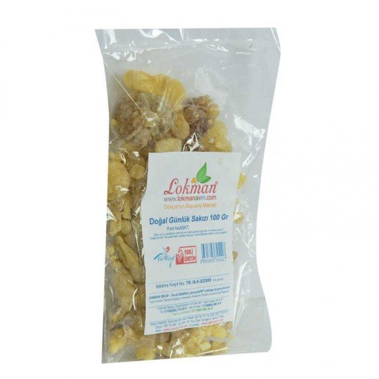 Ak Günlük Sakızı Doğal 100 Gr Paket Ak Günlük Sakızı Doğal 100 Gr Paket