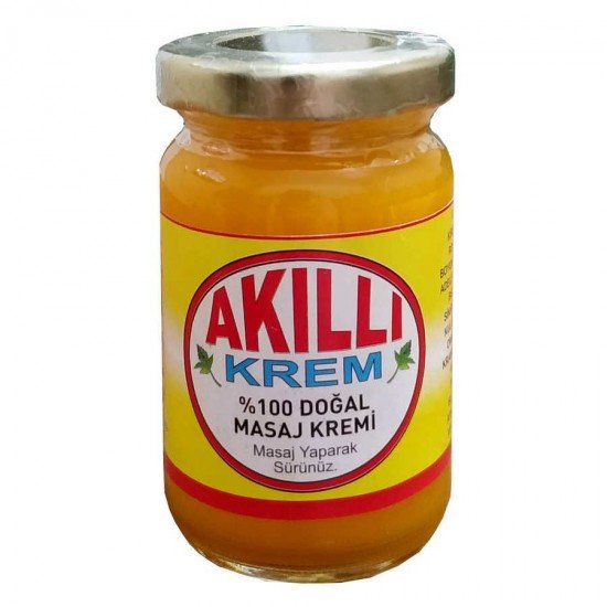 Akıllı Masaj Kremi Doğal 120 Gr Akıllı Masaj Kremi Doğal 120 Gr