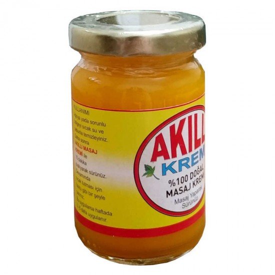 Akıllı Masaj Kremi Doğal 120 Gr Akıllı Masaj Kremi Doğal 120 Gr
