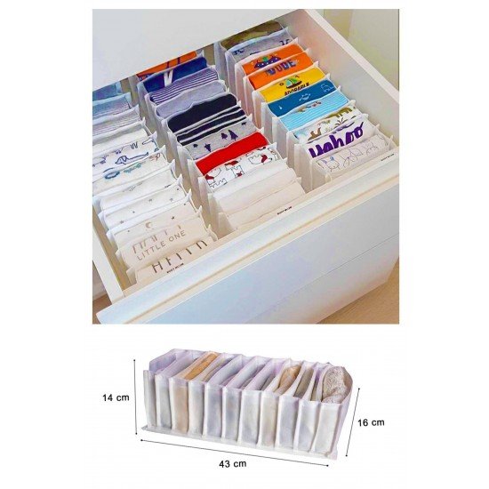 Akordiyon Çekmece Düzenleyici Organizer 11 Gözlü Akordiyon Çekmece Düzenleyici Organizer 11 Gözlü
