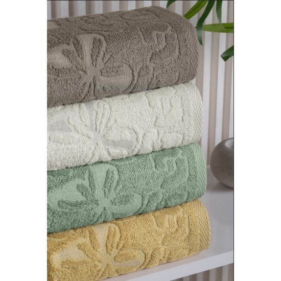 Bambu 4´lü 50x90 El Havlusu Aron V2
