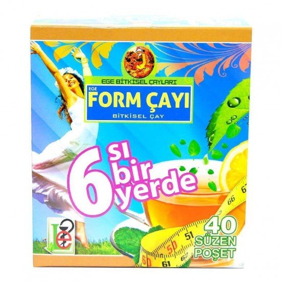 Altısı Bir Yerde Form Çayı 40 Süzen Poşet Altısı Bir Yerde Form Çayı 40 Süzen Poşet