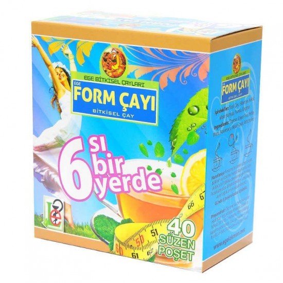 Altısı Bir Yerde Form Çayı 40 Süzen Poşet Altısı Bir Yerde Form Çayı 40 Süzen Poşet