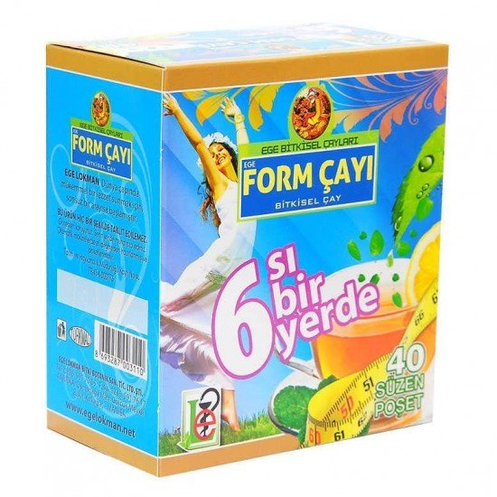 Altısı Bir Yerde Form Çayı 40 Süzen Poşet Altısı Bir Yerde Form Çayı 40 Süzen Poşet
