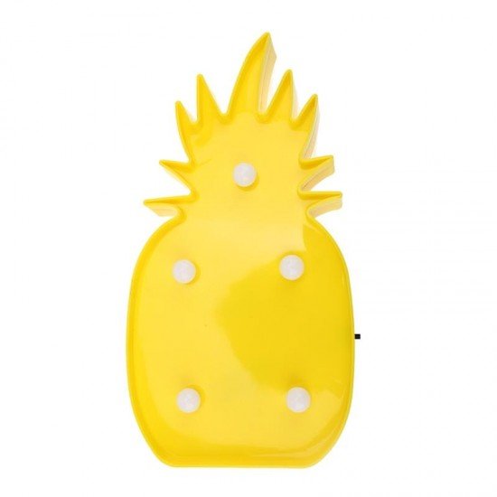 Ananas Tasarımlı Masa Lambası Ananas Tasarımlı Masa Lambası