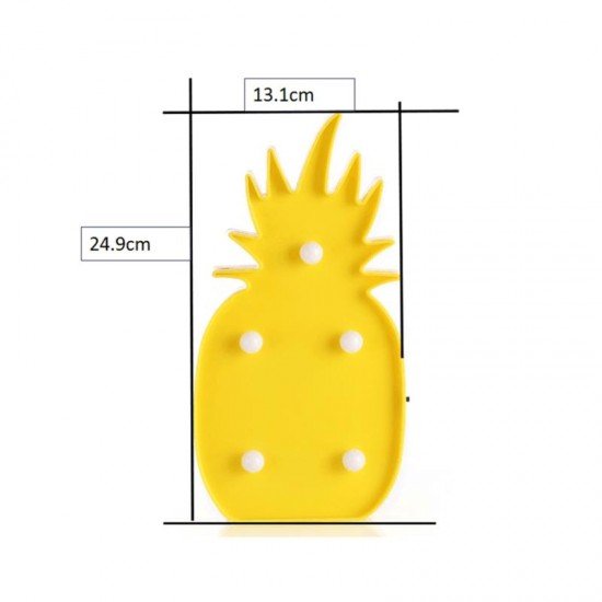 Ananas Tasarımlı Masa Lambası Ananas Tasarımlı Masa Lambası
