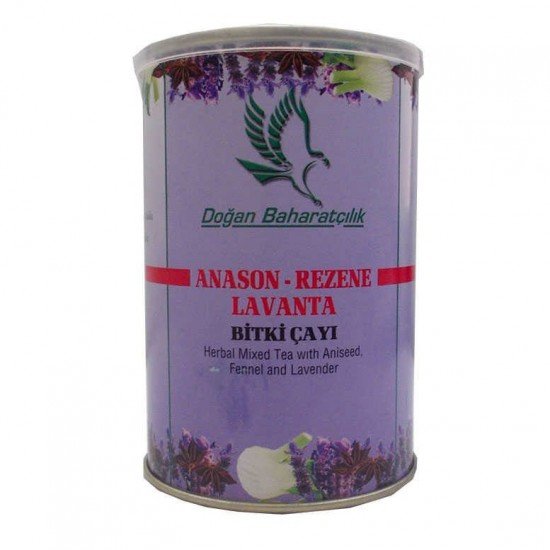 Anason Rezene Lavanta 100 Gr Teneke Kutu Anason Rezene Lavanta 100 Gr Teneke Kutu