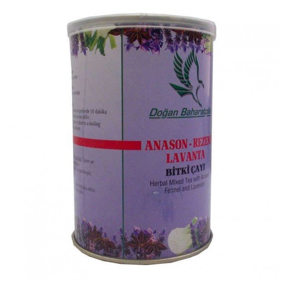 Anason Rezene Lavanta 100 Gr Teneke Kutu Anason Rezene Lavanta 100 Gr Teneke Kutu