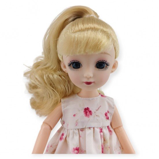 Anbibi Premium Bebek Hareketli Aksesuarlı - WX196-2-BEYAZ (Lisinya) Anbibi Premium Bebek Hareketli Aksesuarlı - WX196-2-BEYAZ (Lisinya)
