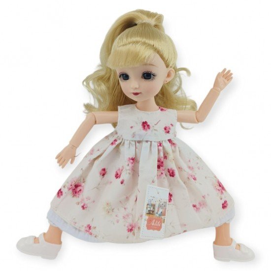 Anbibi Premium Bebek Hareketli Aksesuarlı - WX196-2-BEYAZ (Lisinya) Anbibi Premium Bebek Hareketli Aksesuarlı - WX196-2-BEYAZ (Lisinya)
