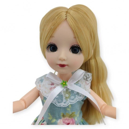 Anbibi Premium Bebek Hareketli Aksesuarlı - WX196-2-YEŞİL (Lisinya) Anbibi Premium Bebek Hareketli Aksesuarlı - WX196-2-YEŞİL (Lisinya)