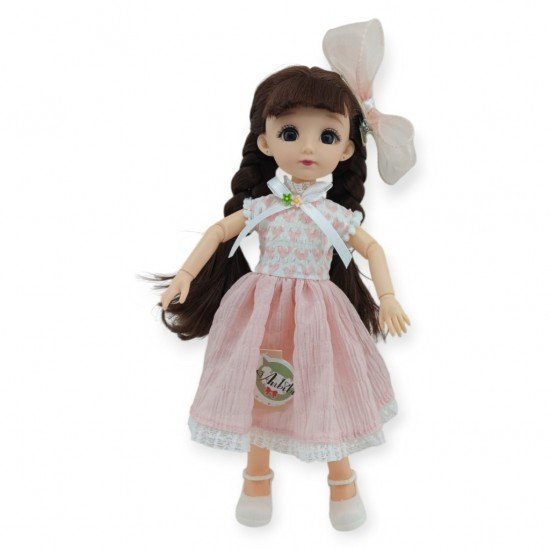Anbibi Premium Bebek Hareketli Aksesuarlı - WX197-1-PEMBE (Lisinya) Anbibi Premium Bebek Hareketli Aksesuarlı - WX197-1-PEMBE (Lisinya)
