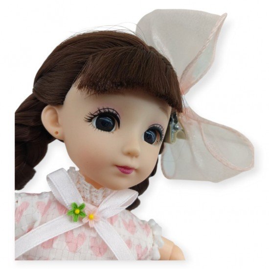 Anbibi Premium Bebek Hareketli Aksesuarlı - WX197-1-PEMBE (Lisinya) Anbibi Premium Bebek Hareketli Aksesuarlı - WX197-1-PEMBE (Lisinya)