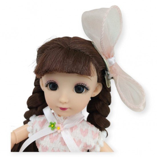 Anbibi Premium Bebek Hareketli Aksesuarlı - WX197-1-PEMBE (Lisinya) Anbibi Premium Bebek Hareketli Aksesuarlı - WX197-1-PEMBE (Lisinya)