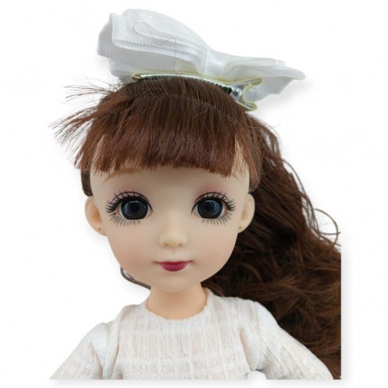 Anbibi Premium Bebek Hareketli Aksesuarlı - WX197-1-MAVİ (Lisinya) Anbibi Premium Bebek Hareketli Aksesuarlı - WX197-1-MAVİ (Lisinya)