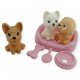 Anbibi Premium Bebek Hareketli Aksesuarlı - WX197-1-MAVİ (Lisinya) Anbibi Premium Bebek Hareketli Aksesuarlı - WX197-1-MAVİ (Lisinya)