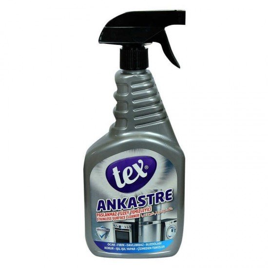 Ankastre Paslanmaz Yüzey Temizleyici Ultra Koruma 750 ML Ankastre Paslanmaz Yüzey Temizleyici Ultra Koruma 750 ML